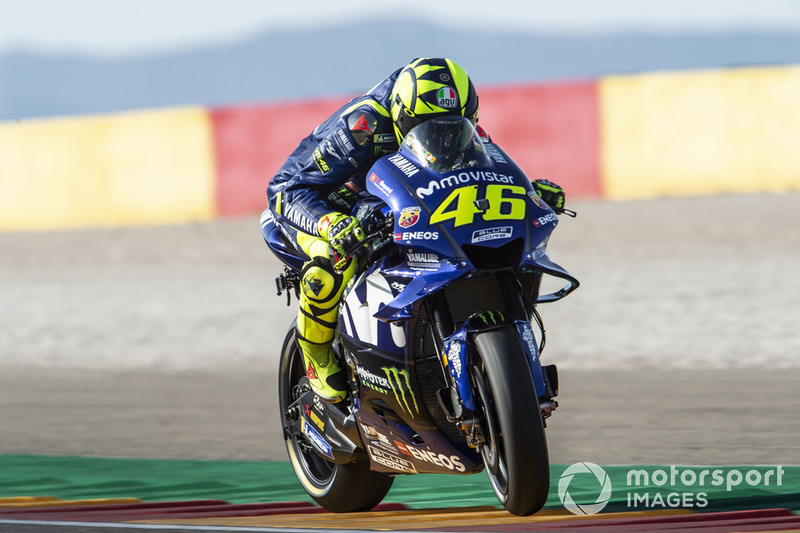 Valentino Rossi, Yamaha Factory Racing