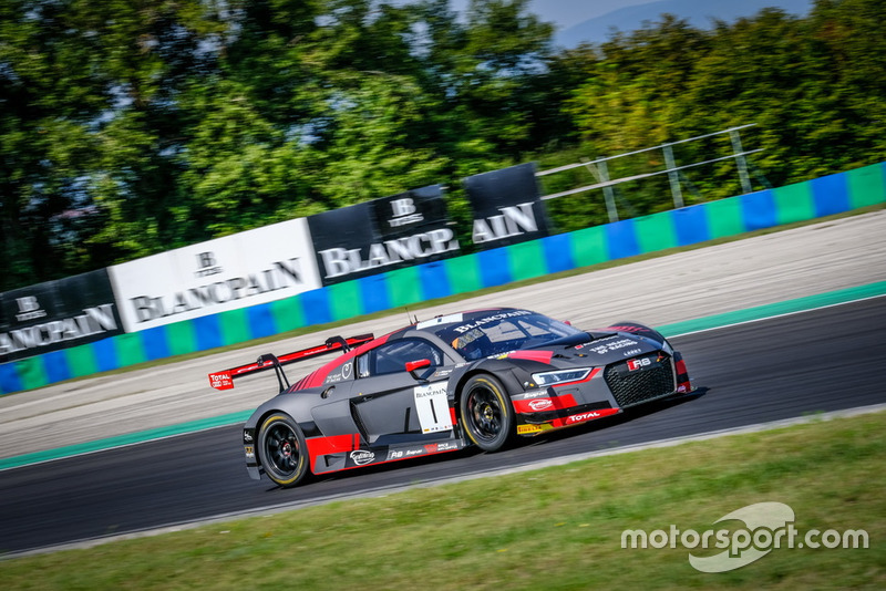 #1 Belgian Audi Club Team WRT Audi R8 LMS: Alex Riberas, Christopher Mies