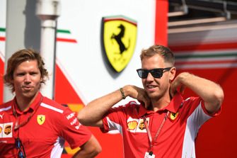 Sebastian Vettel, Ferrari