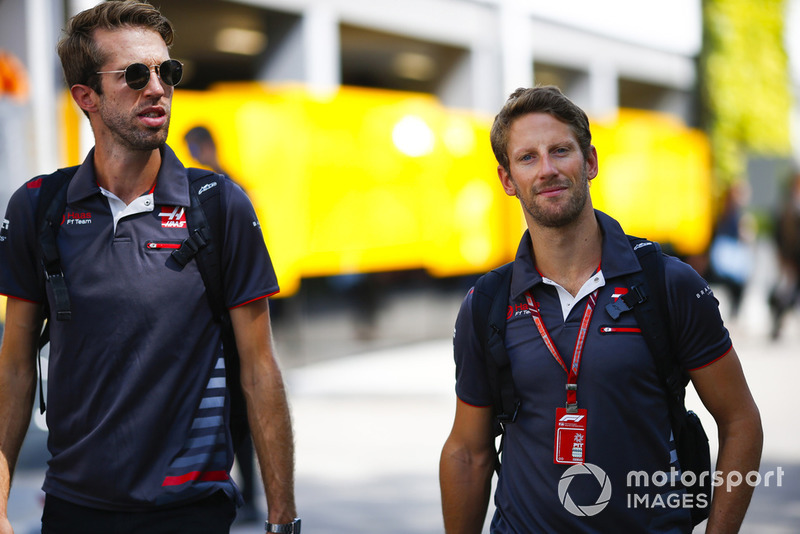 Romain Grosjean, Haas F1 Team