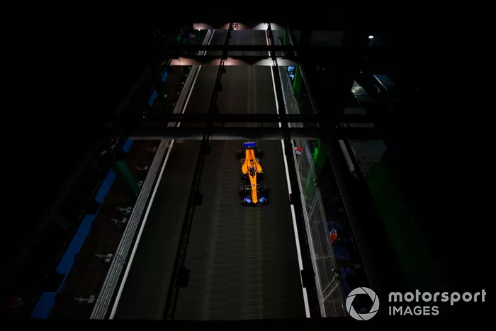 Fernando Alonso, McLaren MCL33