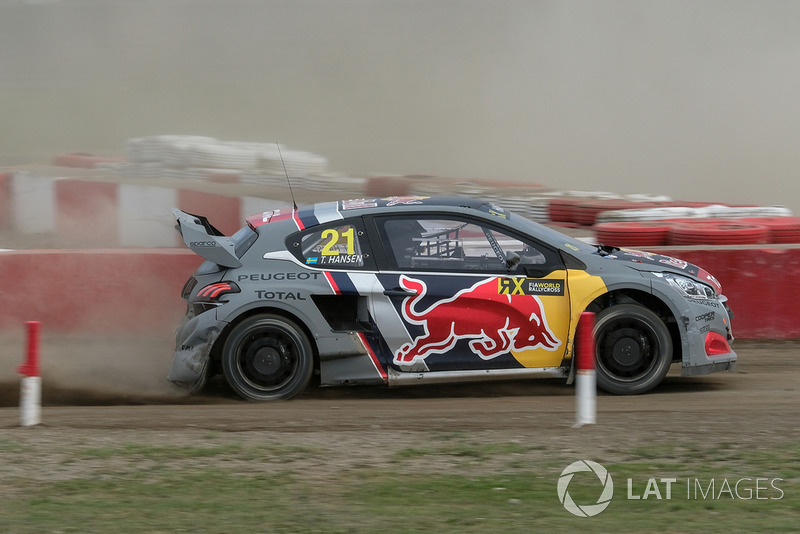 Timmy Hansen, Team Peugeot Total