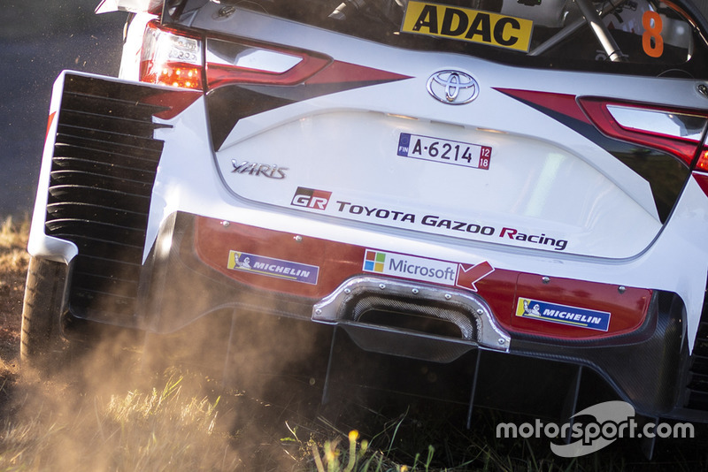 Ott Tanak, Martin Järveoja, Toyota Yaris WRC, Toyota Gazoo Racing