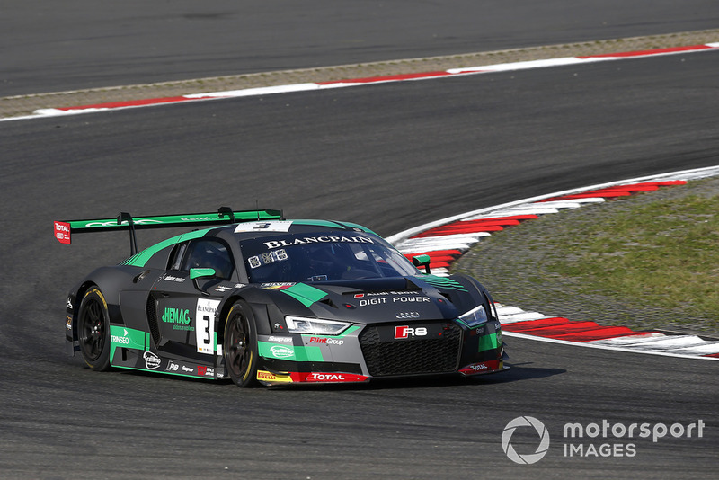 #3 Team WRT Audi R8 LMS: Ricardo Feller, Adrien De Leener