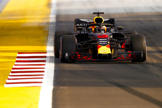 Daniel Ricciardo, Red Bull Racing RB14