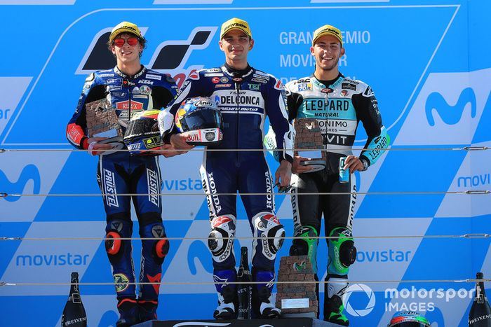 Marco Bezzecchi, Prustel GP, Jorge Martin, Del Conca Gresini Racing Moto3, Enea Bastianini, Leopard Racing