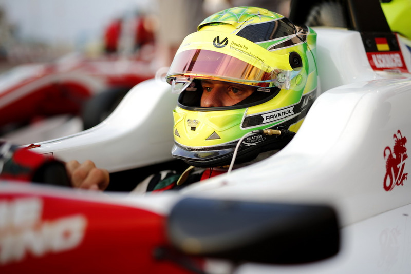 Mick Schumacher, PREMA Theodore Racing Dallara F317 - Mercedes-Benz