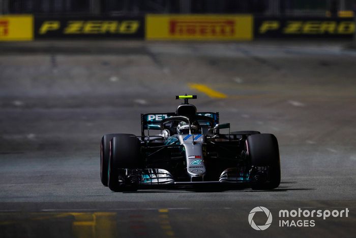 Valtteri Bottas, Mercedes AMG F1 W09 EQ Power+