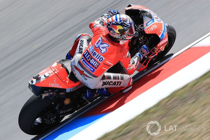 Andrea Dovizioso, Ducati Team