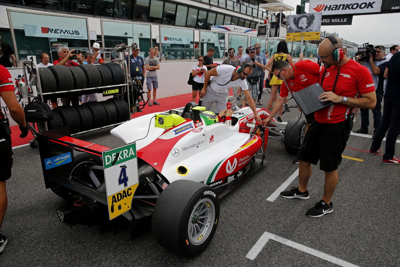 Mick Schumacher, PREMA Theodore Racing Dallara F317 - Mercedes-Benz