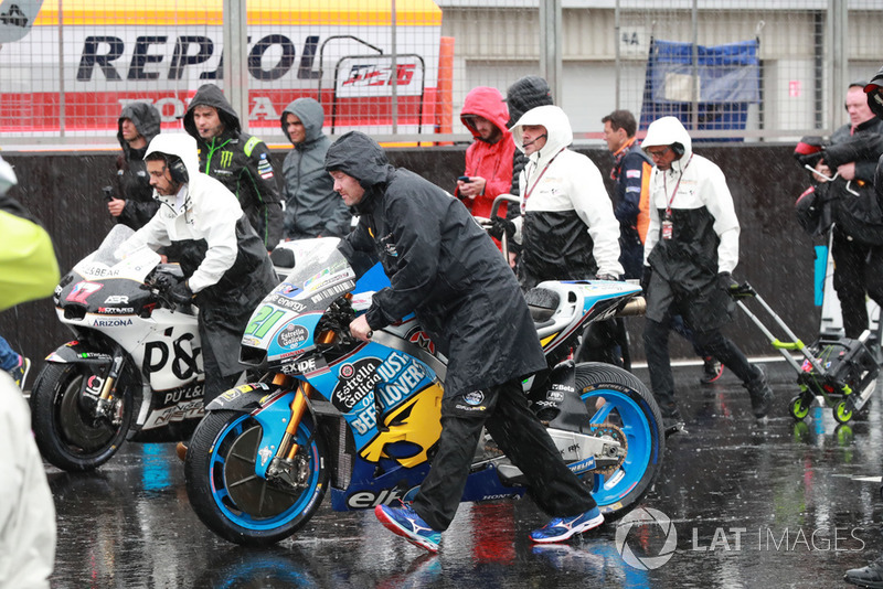 Wet grid