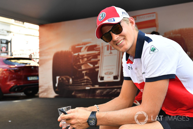 Marcus Ericsson, Sauber