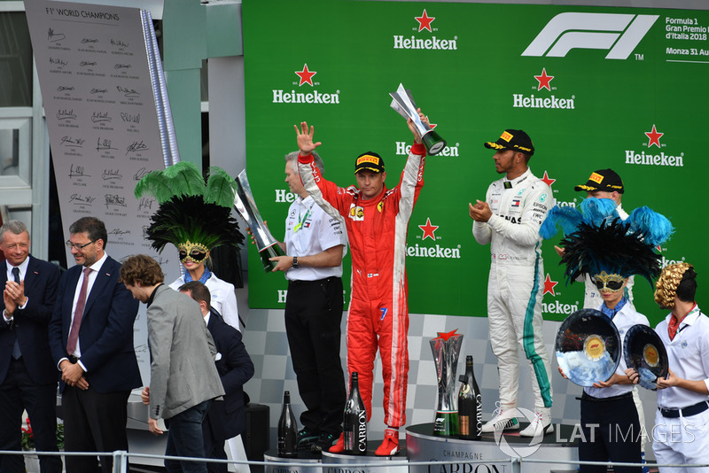 Kimi Raikkonen, Ferrari