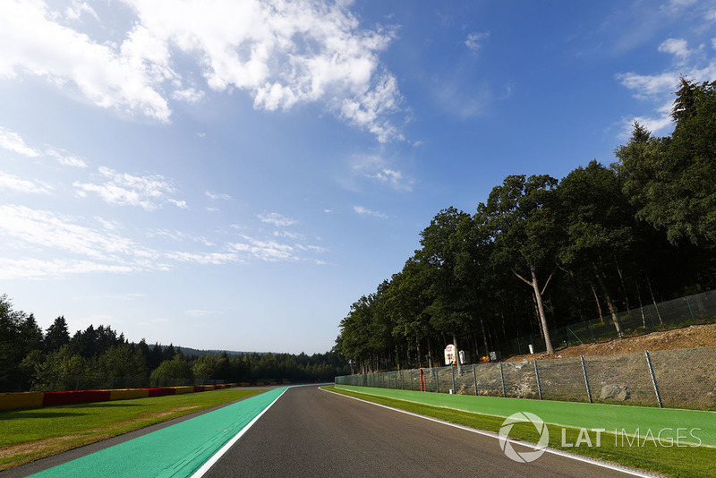 Belga Nagydíj - F1 2018 - csütörtök