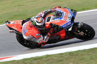 Jorge Lorenzo, Ducati Team