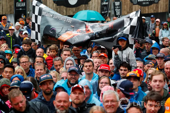Fans de Stoffel Vandoorne, McLaren