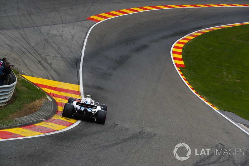 Сергій Сироткін, Williams FW41