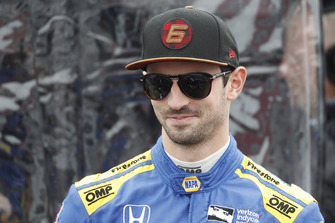 Alexander Rossi, Andretti Autosport Honda