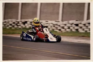 Início de carreira de Christian Fittipaldi no Kart