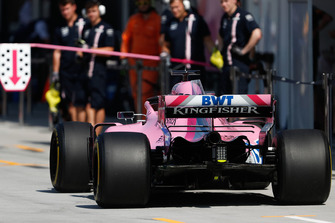 Nikita Mazepin, Force India VJM11