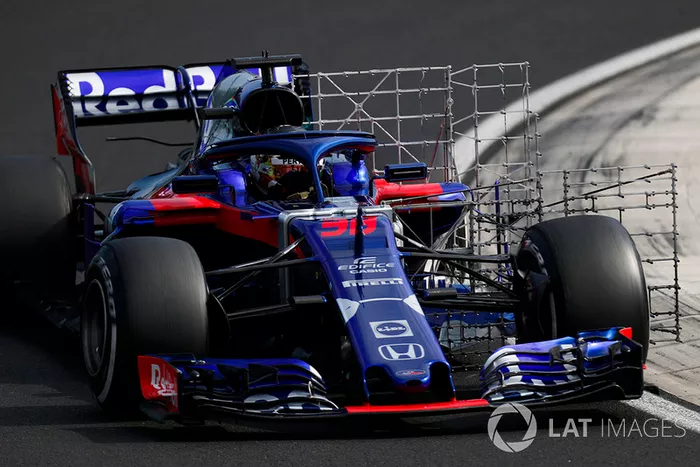 Test post GP de Hungría
