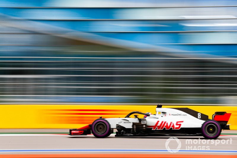 Ромен Грожан, Haas F1 Team VF-18