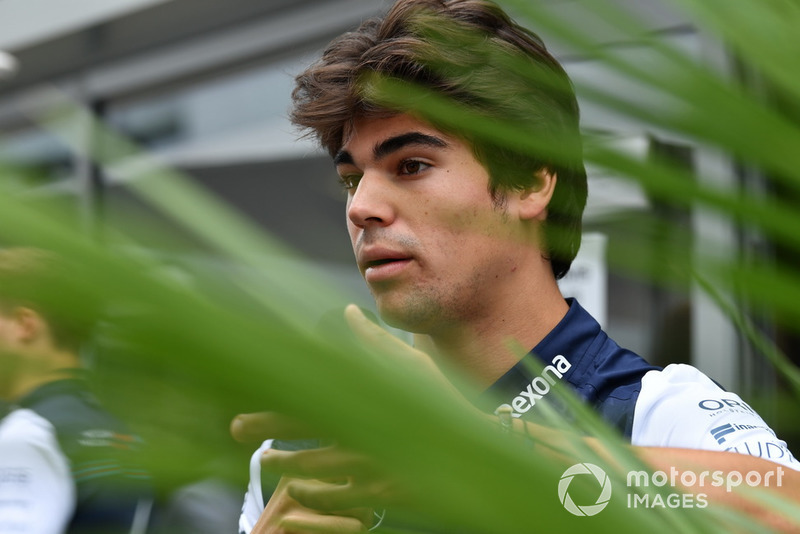 Lance Stroll, Williams Racing