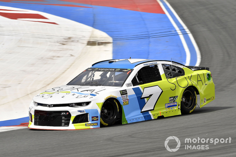 35. Ross Chastain, Premium Motorsports, Chevrolet Camaro