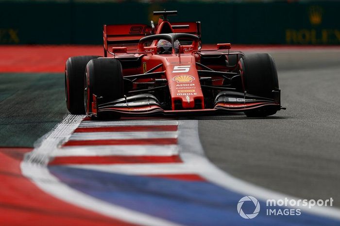 Sebastian Vettel, Ferrari SF90