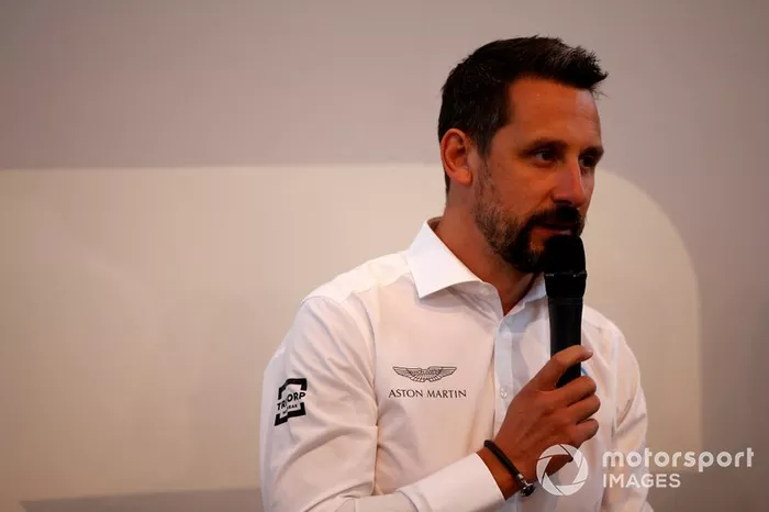 Dr. Florian Kamelger, Fondatore e proprietario della AF Racing AG e Team principal R-Motorsport