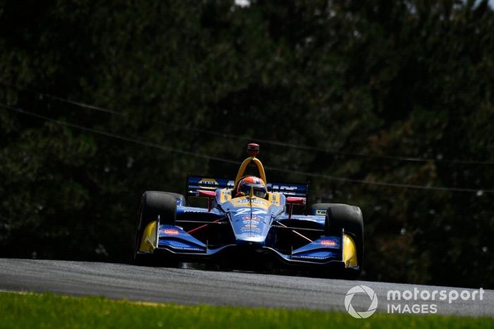 Alexander Rossi, Andretti Autosport Honda
