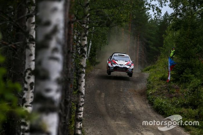 Ott Tänak, Martin Järveoja, Toyota Gazoo Racing WRT Toyota Yaris WRC