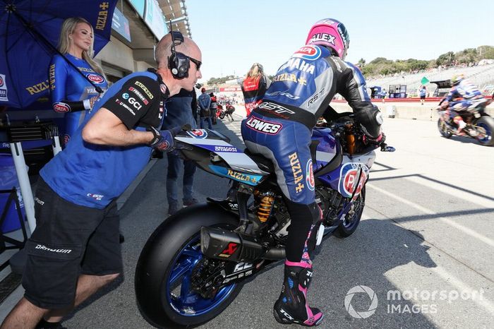 Alex Lowes, Pata Yamaha