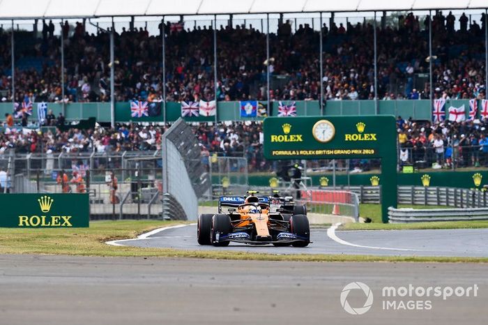 Lando Norris, McLaren MCL34