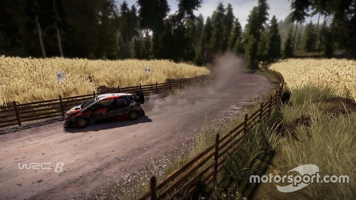 Imagen del WRC 8