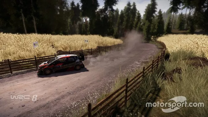 Imagen del WRC 8
