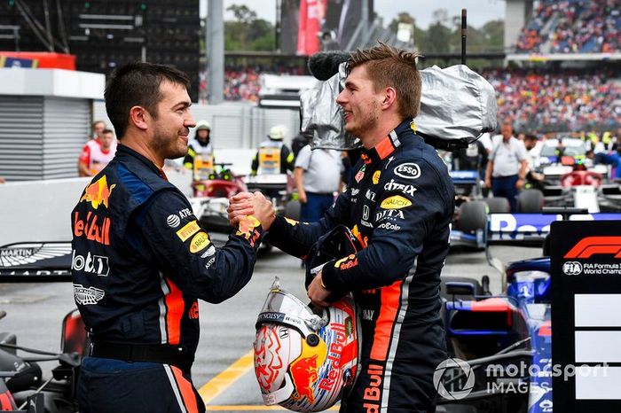 Ganador Max Verstappen, Red Bull Racing