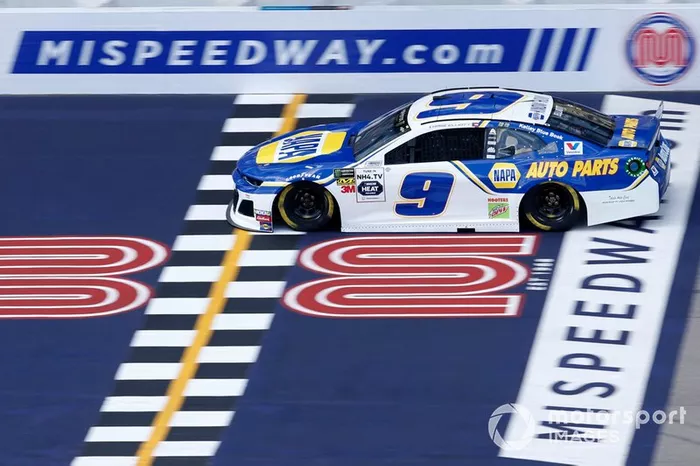  Chase Elliott, Hendrick Motorsports, Chevrolet Camaro NAPA AUTO PARTS