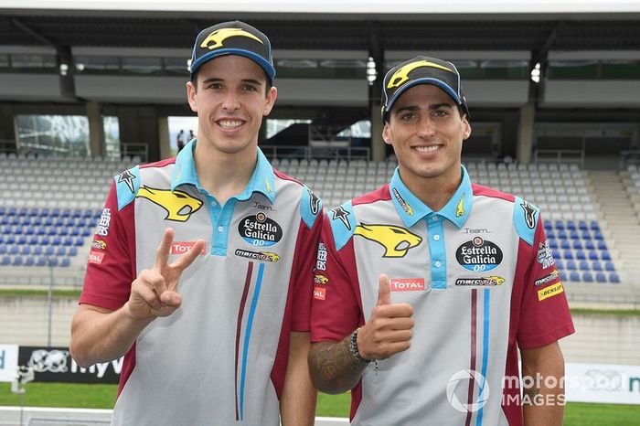 Alex Márquez, Marc VDS Racing, Di Meglio, Xavi Vierge, Marc VDS Racing