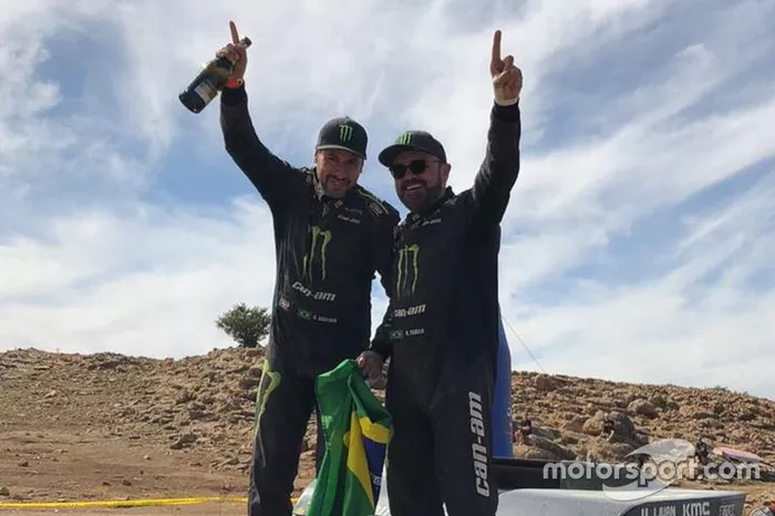 Reinaldo Varela e Gustavo Gugelmin, Can-Am Maverick X3 - FIA World Cup for Cross-Country Rallies 2019