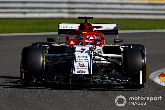 Kimi Raikkonen, Alfa Romeo Racing C38 