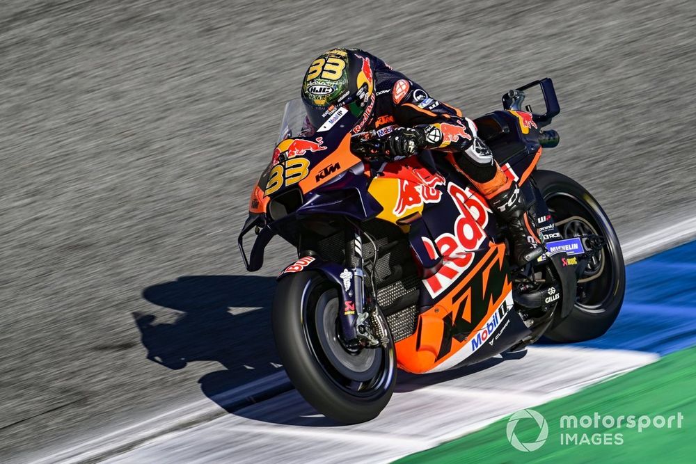 Brad Binder, Red Bull KTM Factory Racing