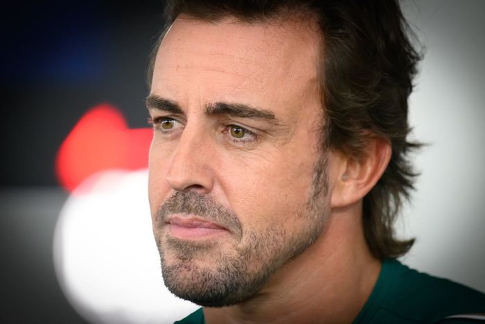 Fernando Alonso, Aston Martin F1 Team