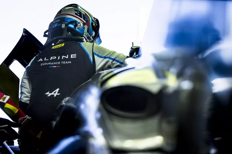 Nicolas Lapierre, Alpine A424