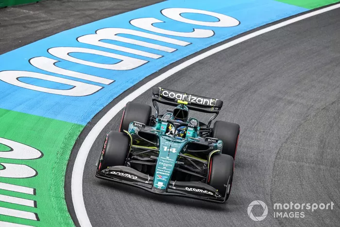 Fernando Alonso, Aston Martin AMR23