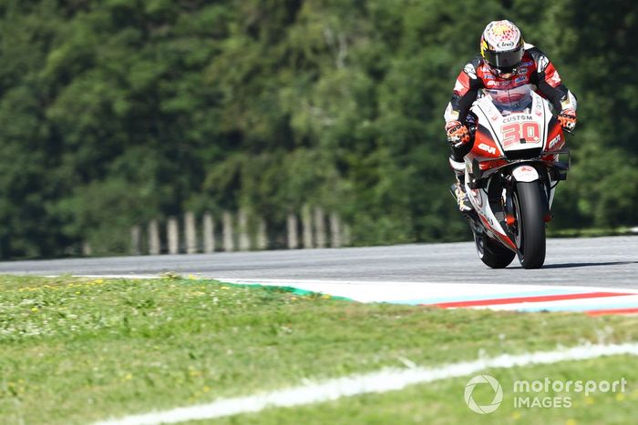 Takaaki Nakagami, Team LCR Honda