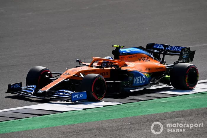 Lando Norris, McLaren MCL35 
