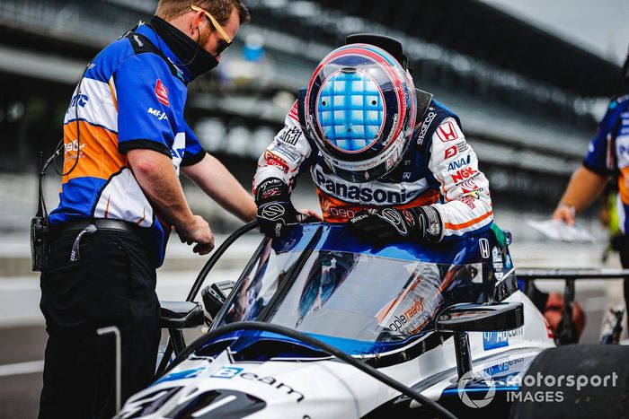 Takuma Sato, Rahal Letterman Lanigan Racing Honda 