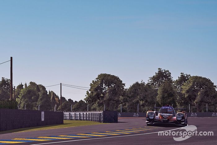 Acciones en la pista