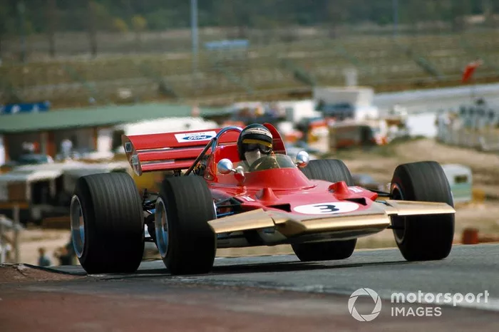 Jochen Rindt, Lotus 72 Ford